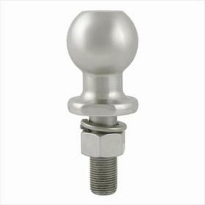 Curt Manufacturing Trailer Hitch Ball (Stainless Steel) - 40050